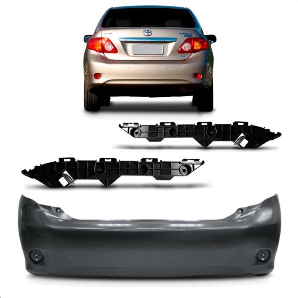 Kit Envolvente Traseiro Corolla 2020 A 2024 1a Linha