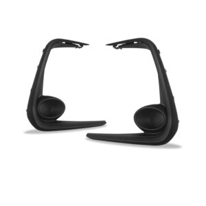 Kit Grade Inferior Sem Furo Auxiliar Corolla 2020 A 24 Preto Fosco