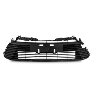 Kit Grade Inferior Sem Furo Auxiliar Corolla 2020 A 24 Preto Fosco