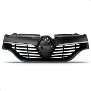 Kit Grade Superior E Inferior Sandero 2015 A 2019 Preto