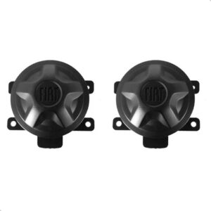 Tela Frontal Inferior Argo 17 18 19 A 23 Com Tampas Laterais Plástico