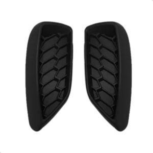 Tela Frontal Inferior Argo 17 18 19 A 23 Com Tampas Laterais Plástico