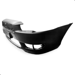 Kit Parachoque Para Lancer 2008 A 2019 Com Par Parabarros Preto