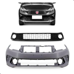 Kit Envolvente Com Grade Inferior Argo 2017 A 2022 Bicolor