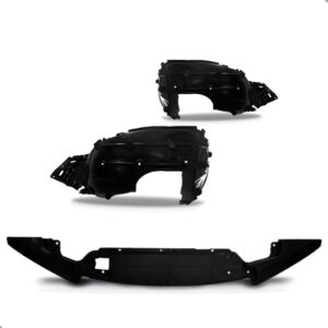 Par Asa Urubu Honda Civic 2020 21 Defletor Spoiler Inferior