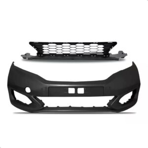 Envolvente Para Honda Fit 2018 A 2021 Com Grade 1a Linha  Preto