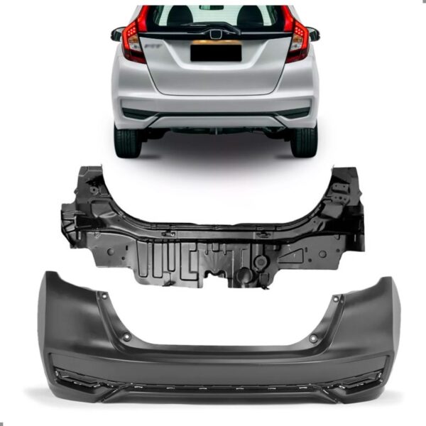 Kit Painel Traseiro Fit 2018 A 2021 Com Envolvente Traseiro