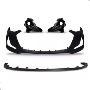 Parachoque Dianteiro Para Onix 2020 A 2025 C/saia 1a Linha  Preto