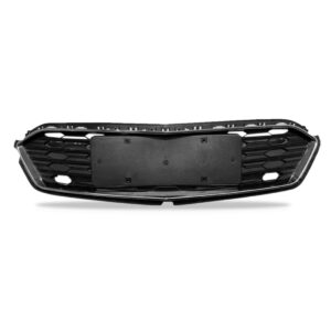 Kit Envolvente Dianteiro Para Cruze 2017 18 2019 C/ Par Guia Preto