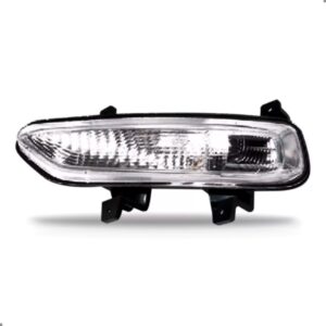 Farol Milha Drl E Moldura Para Tracker 2017 A 2020 Esquerdo Preto