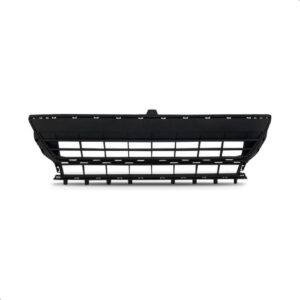 Kit Grade Polo 2018 A 2022 Superior E Inferior Friso Cromado Fosco