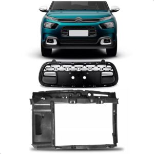 Kit Tela Grade E Painel Mini Frente C4 Cactus 19 20 21/2024