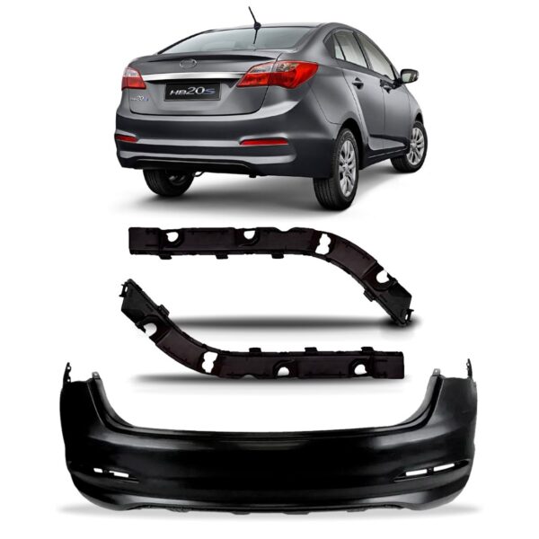 Kit Envolvente Traseiro Hb20 Sedan 2012 13 A 2019 1a Linha