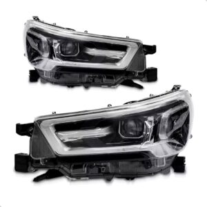 Kit Iluminação Hilux Srx 2021 A 2024 Full Farois E Lanternas