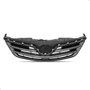 Grade Radiador Corolla 12 13 Para Altis Cromada Com Emblema Cromado
