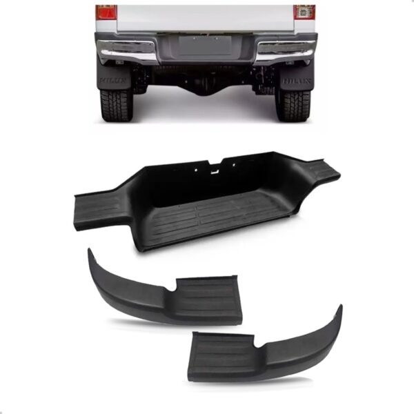 Kit Jogo Pisante Hilux Pickup 2016 A 2024 Central E Laterais