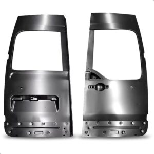 Par Porta Traseira Master 2013 A 2022 Com Janela Teto Alto Preto