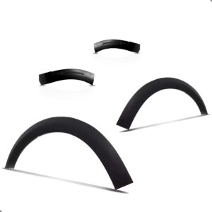 Kit Moldura Paralama Pchoque Diant Saveiro G5 G6 2010 A 2016