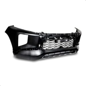Kit Envolvente Para L200 Triton 2021 A 2024 C/ Grade Frisos Preto