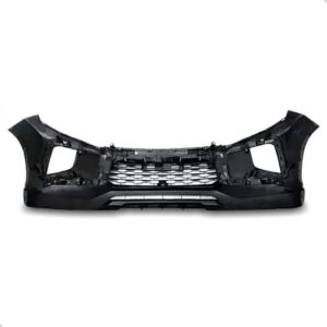Kit Envolvente Para L200 Triton 2021 A 2024 C/ Grade Frisos Preto