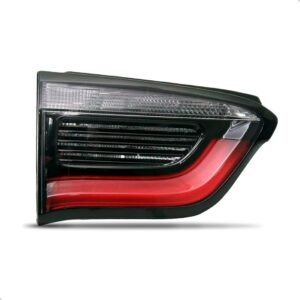 Par Sinaleira P/ Jeep Compass 17 A 21 Canto E Tampa Esquerd Esquerdo/motorista Vermelho