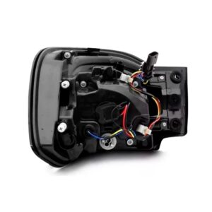 Par Sinaleira P/ Jeep Compass 17 A 21 Canto E Tampa Direito Direito/passageiro Vermelho