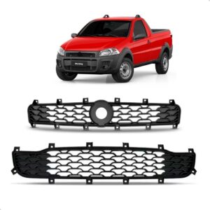 Par Tela Frontal Strada 14 A 20 Working Superior E Inferior Fosco