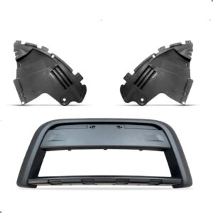 Kit Para Stepway 2008 A 2014  Par Defletor E Moldura Central
