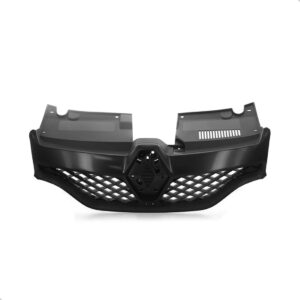 Kit Grade Sandero Rs Sport Colméia 2015 A 2019 Com Emblema Preto