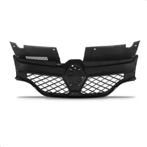 Kit Grade Sandero Rs Sport Colméia 2015 A 2019 Com Emblema Preto