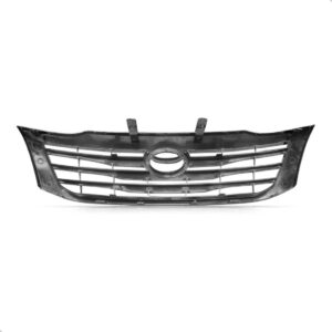 Kit Envolvente Para Hilux Pickup 2012 A 2015 Com Grades Preto