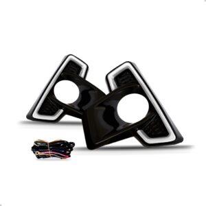 Kit Grade Para Hilux 2018 A 2020 Com Par De Molduras Sport Preto