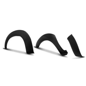 Parachoque Para Hilux 2012 A 2015 + Kit 6 Molduras Novo Preto