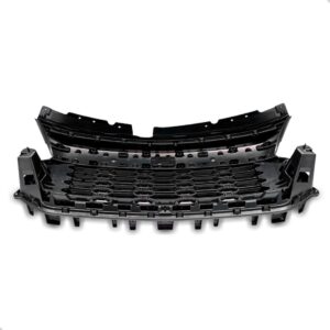 Kit Grades Parachoque S10 2021 A 2024 Trailblazer C/ Escrita Preto