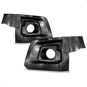 Kit Grades Parachoque S10 2021 A 2024 Trailblazer C/ Escrita Preto