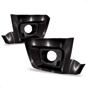 Kit Grades Parachoque S10 2021 A 2024 Trailblazer S/ Emblema Preto