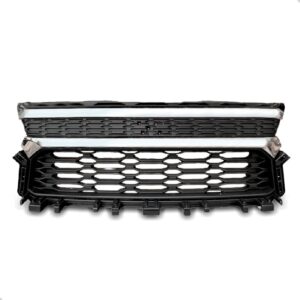 Kit Grades Parachoque S10 2021 A 2024 Trailblazer S/ Emblema Preto