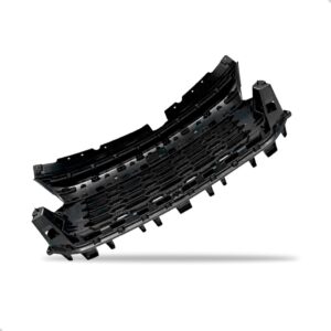 Kit Grades Parachoque S10 2021 A 2024 Trailblazer S/ Emblema Preto