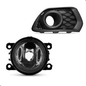 Farol Milha Com Moldura Para Sandero 2015 A 2019 Direito