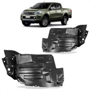 Par Asa Urubu Dianteiro L200 Triton 17 A 20 Parte Dianteira