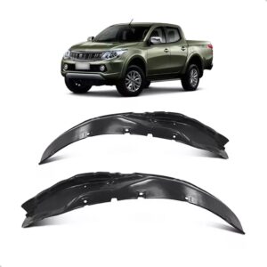 Par Aparabarro Triton L200 2017 2018 2019 2020 Traseiro