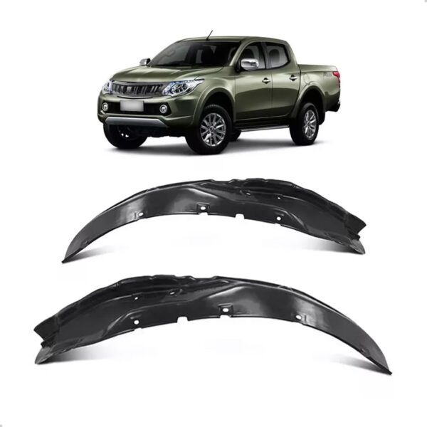 Par Aparabarro Triton L200 2017 2018 2019 2020 Traseiro