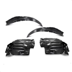 Kit Jogo Asa Urubu L200 Triton 2017 A 2020 4 Peças Dianteiro