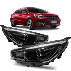 Par Farol Arrizo 5 2019 A 2021 Elétrico Com Motor Com Led