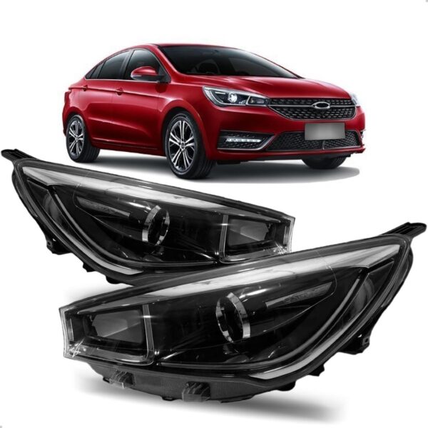 Par Farol Arrizo 5 2019 A 2021 Elétrico Com Motor Com Led