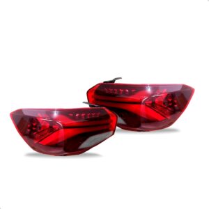 Kit Sinaleira 04 Peças Onix Sedan Com Led 2020 A 2025