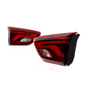 Kit Sinaleira 04 Peças Onix Sedan Com Led 2020 A 2025