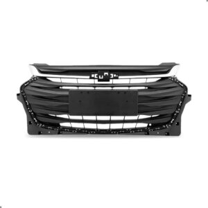 Kit Envolvente E Grade Onix 2020 A 2024 Com Guias Novo Preto