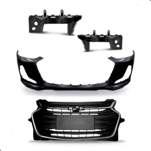 Kit Envolvente Onix 2020 2021 2022 2023 2024 2025 C/grade Preto