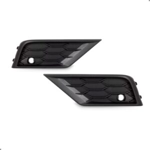 Kit Jogo Grade Para Tiguan 2018 19 20 2021 Central E Lateral Preto